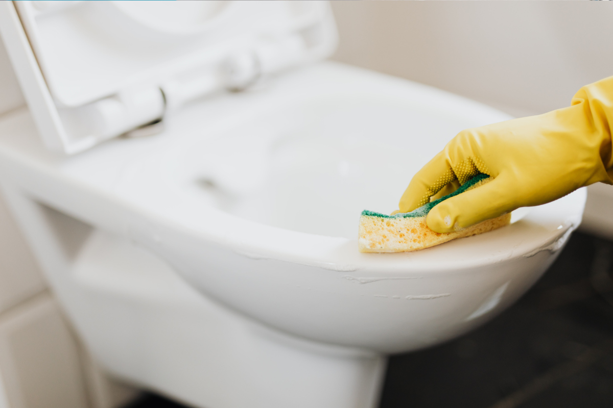 1-Normal Bathroom Cleaning