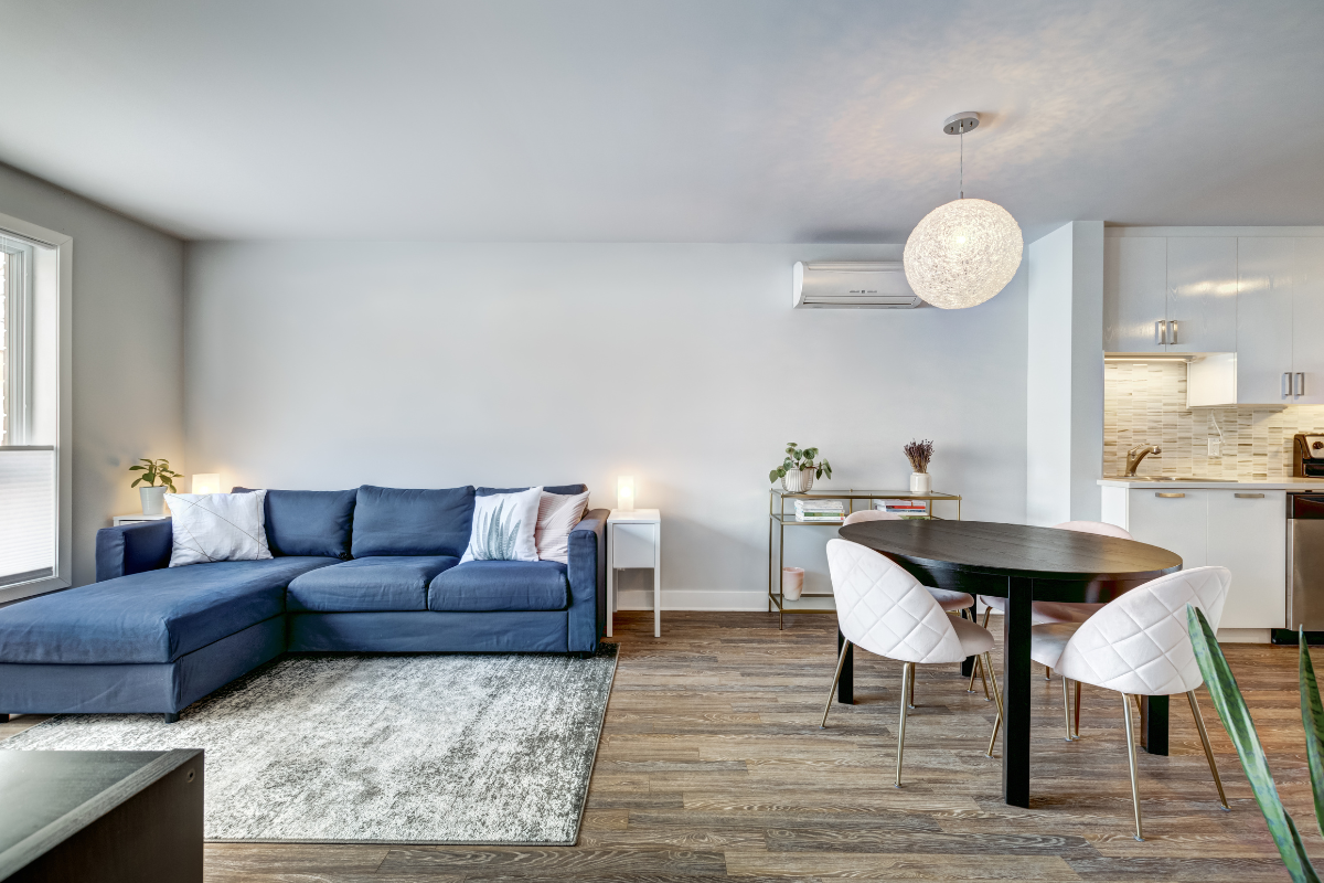 3 BHK Furnished Apartment Deep Cleaning