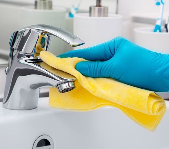 Deep Cleaning (1 Bathrooms)