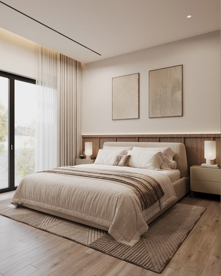 Standard Cleaning Furnished Bedroom