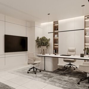 Standard Cleaning Furnished Office (8000-9000 sq ft )