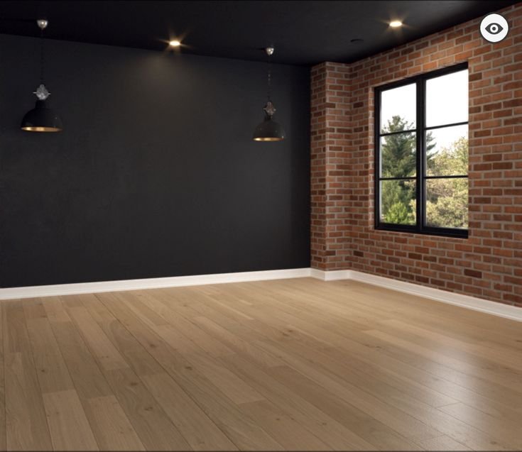 Standard Cleaning Unfurnished Living Room